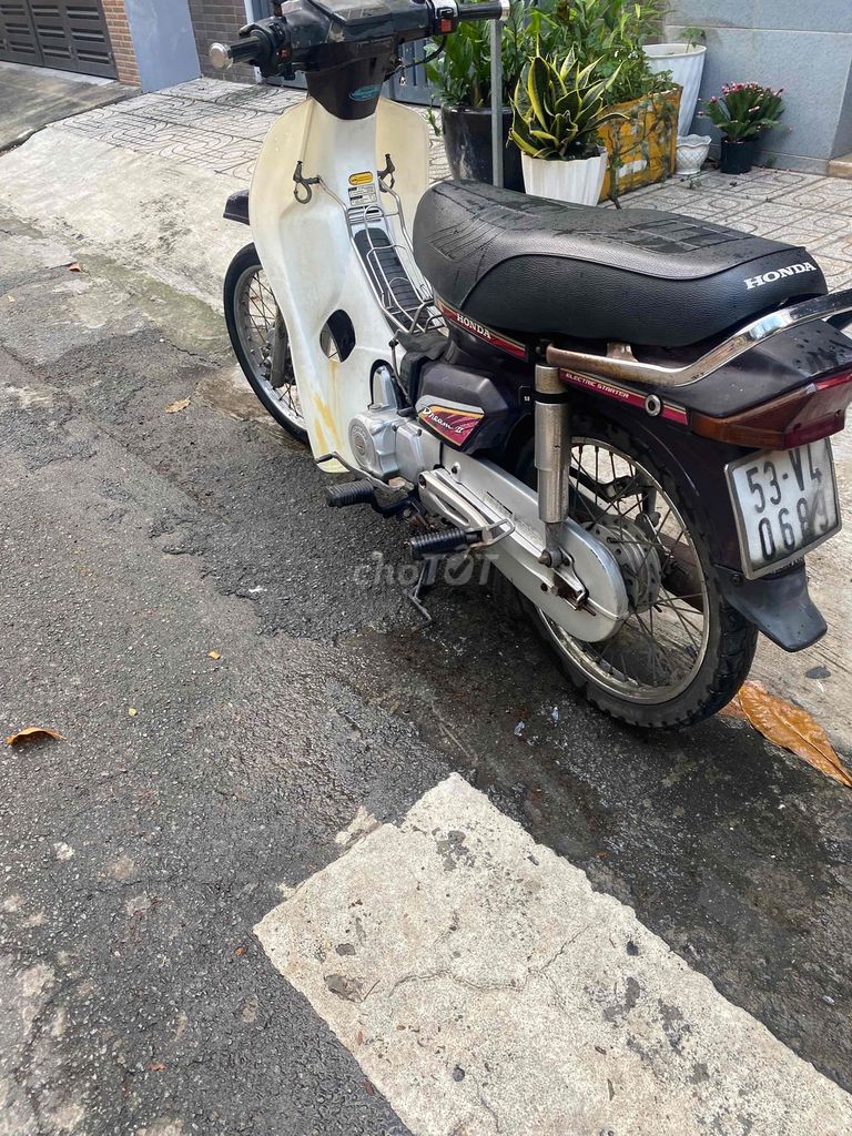 Honda Super Dream 2000 фиолетовый, белый