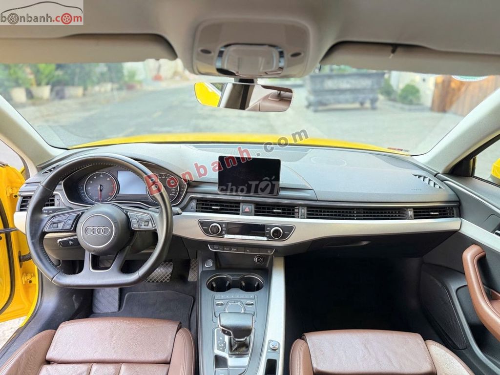 Audi A4 2.0 TFSI 2016 - 699 Triệu. Mua bán Ô tô tại Quận 4 Tp Hồ Chí Minh được đăng bởi Phạm Kiều Quang Huy hình 10
