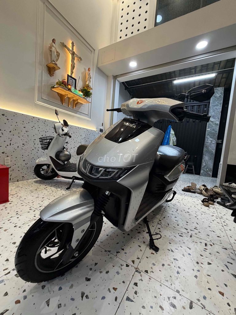 Электроскутер Yadea S3 Pro 2023 Серебристый