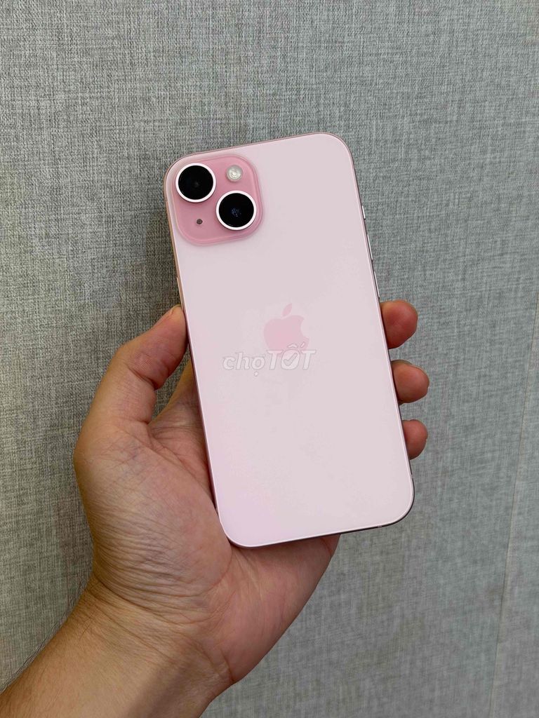 iPhone 15 256GB Hồng Pin 88 VN Zin đẹp 98%. Mua bán Điện thoại tại Quận Ninh Kiều Cần Thơ được đăng bởi Quý Mobile Cần thơ hình 1