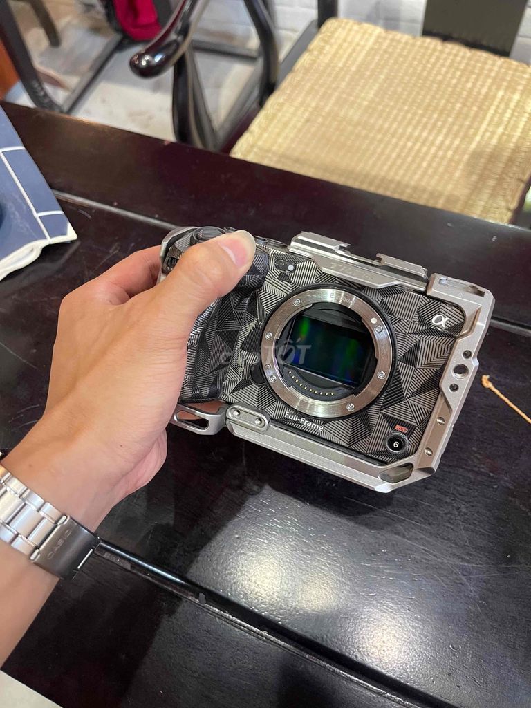 Máy ảnh Sony FX3 Đen xám. Mua bán Máy ảnh, Máy quay tại Quận Nam Từ Liêm Hà Nội được đăng bởi Huy Phạm hình 1