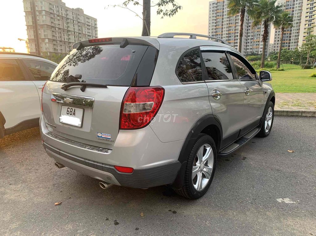 Captiva 2013 AT. Mua bán Ô tô tại Huyện Bình Chánh Tp Hồ Chí Minh được đăng bởi Lucio hình 4