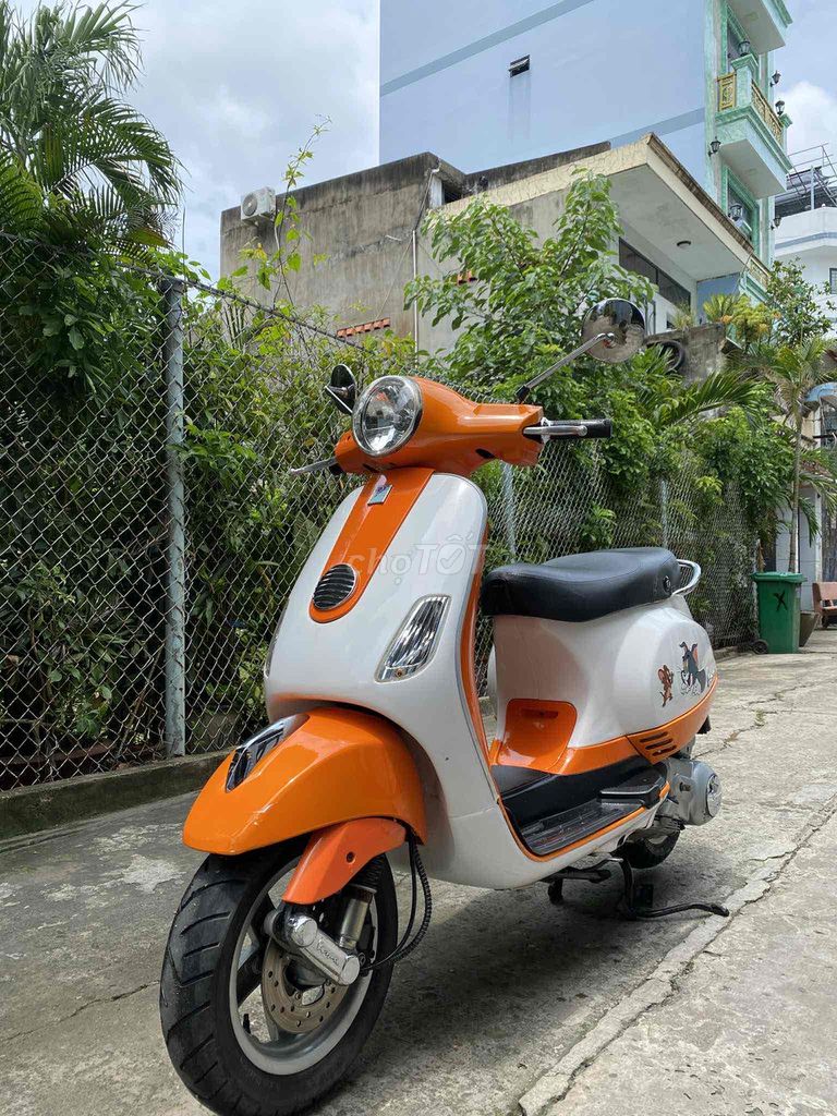 Piaggio Vespa LX 125ie 2010 Zin100% SD39000km bstp. Mua bán Xe máy tại Quận Bình Tân Tp Hồ Chí Minh được đăng bởi Toan hình 5