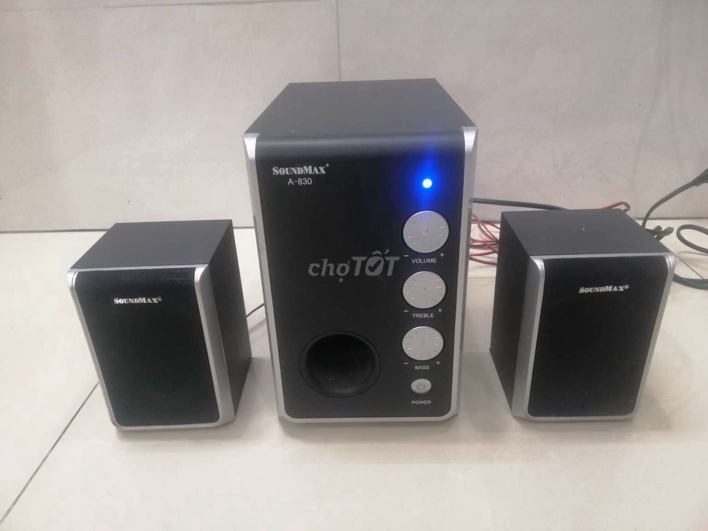 Loa vi tính Soundmax A-830 Đen. Mua bán Tivi, Âm thanh tại Thành phố Thủ Đức Tp Hồ Chí Minh được đăng bởi Bao Anh Deco hình 1