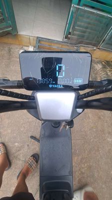 Xe máy điện Vadea X-Bull Xám đen 13859 km