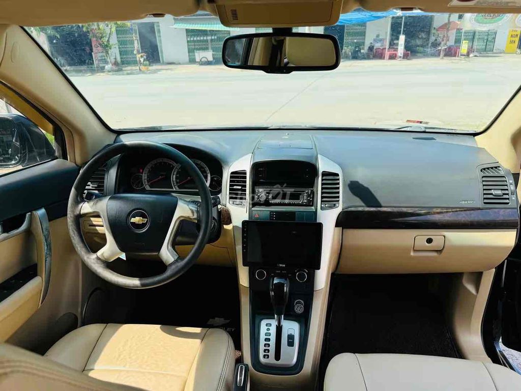 Chevrolet Captiva 2007 LTZ Quá Đẹp, Có Hỗ Trợ Góp. Mua bán Ô tô tại Thành phố Thủ Đức Tp Hồ Chí Minh được đăng bởi HIỆP THÀNH PHÁT AUTO hình 9