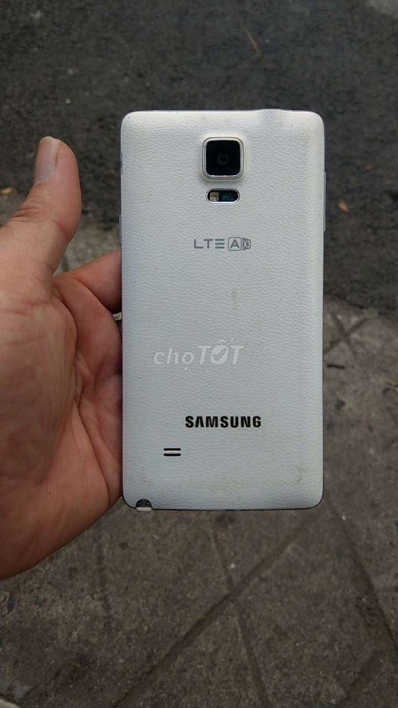 Samsung Note 4 1Sim Màn Amoled Zin đẹp có bút Spen. Mua bán Điện thoại tại Quận Gò Vấp Tp Hồ Chí Minh được đăng bởi THMobileSG hình 1