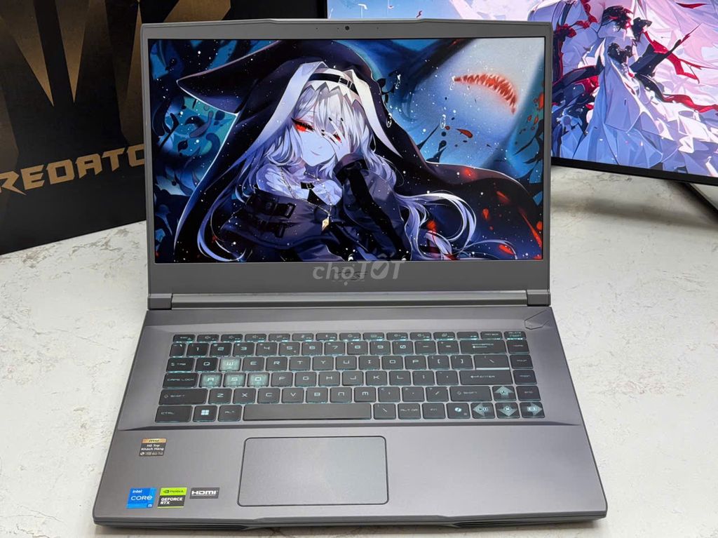 Laptop Gaming MSI Thin 15 B13UC-3247VN i5-13420H. Mua bán Laptop tại Quận Phú Nhuận Tp Hồ Chí Minh được đăng bởi Laptop Tèo Em hình 1