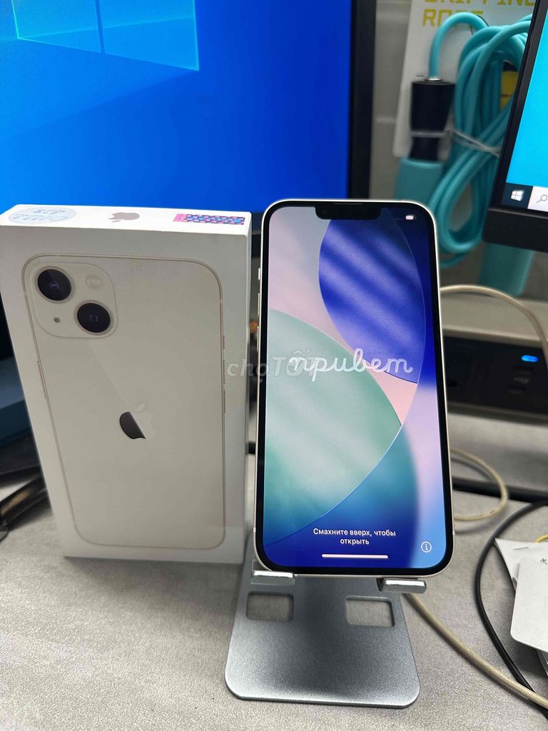 Apple iPhone 13 Trắng Mới. Mua bán Điện thoại tại Quận 3 Tp Hồ Chí Minh được đăng bởi Tánh Võ hình 1