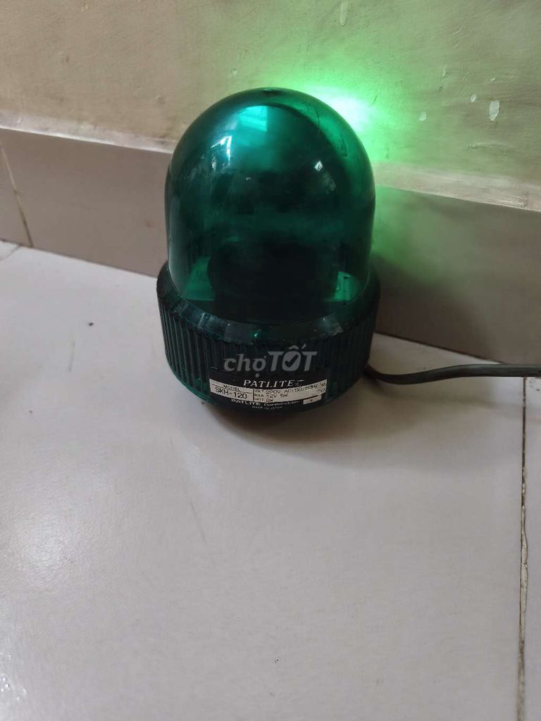Đèn cảnh báo PATLITE SKH-120 Xanh lá. Mua bán Đèn tại Quận 10 Tp Hồ Chí Minh được đăng bởi Huyền Diệu hình 1