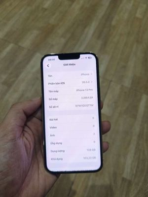 Apple iPhone 13 Pro 128GB Vàng 92%