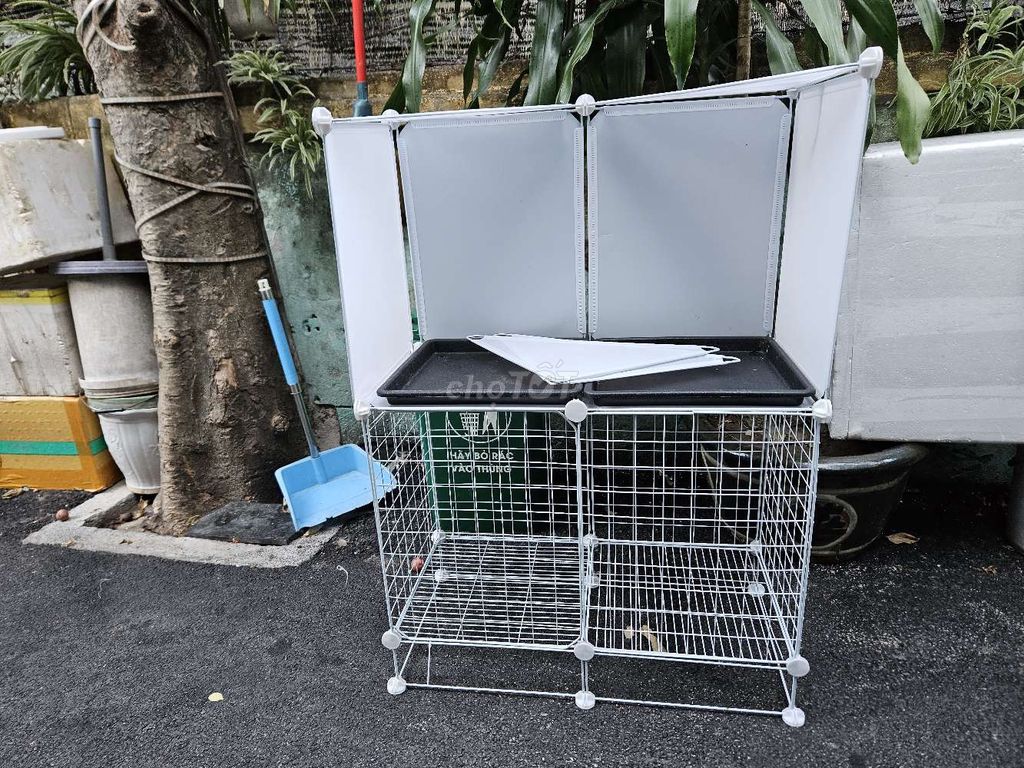 Lồng chim, gà kim loại lắp ráp. Mua bán Phụ kiện, Thức ăn, Dịch vụ tại Quận Sơn Trà Đà Nẵng được đăng bởi Đăng Khoa hình 1