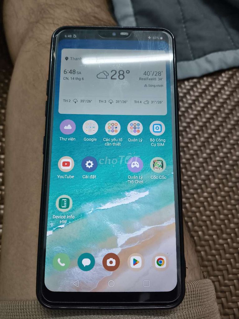 LG G7 ThinQ 64GB Đen. Mua bán Điện thoại tại Huyện Đông Hưng Thái Bình được đăng bởi Fan Doraemon hình 1