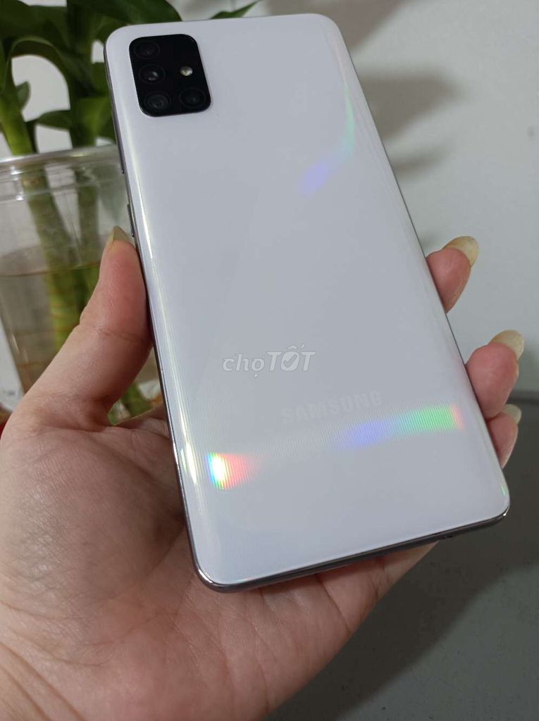 Samsung A51 128GB Trắng. Mua bán Điện thoại tại Quận Nam Từ Liêm Hà Nội được đăng bởi ĐT cũ  hình 1