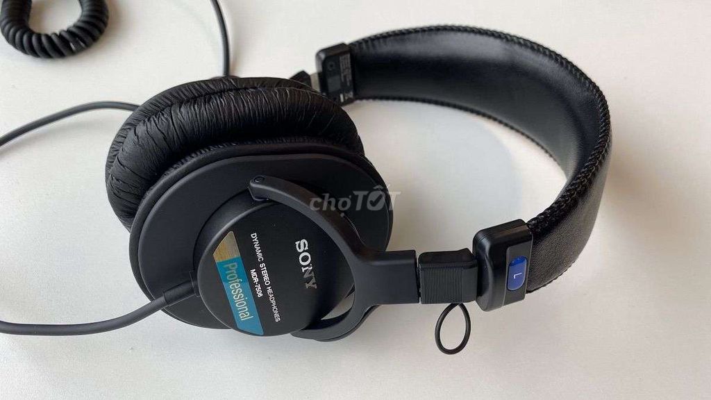 Tai nghe Sony MDR-7506 Đen. Mua bán Tivi, Âm thanh tại Quận Hoàng Mai Hà Nội được đăng bởi Nguyễn Bá Thành hình 1