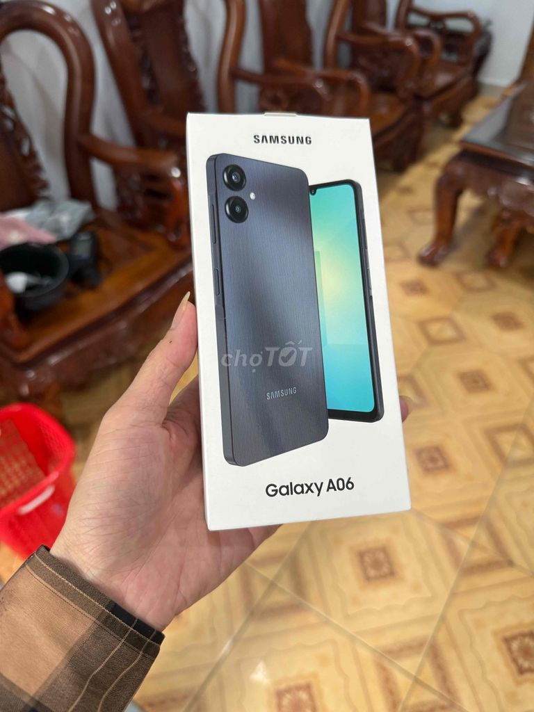 Sam sung A06 4G  ram4/128g nguyên hộp. Mua bán Điện thoại tại Thành phố Buôn Ma Thuột Đắk Lắk được đăng bởi Nguyễn Tâm hình 1