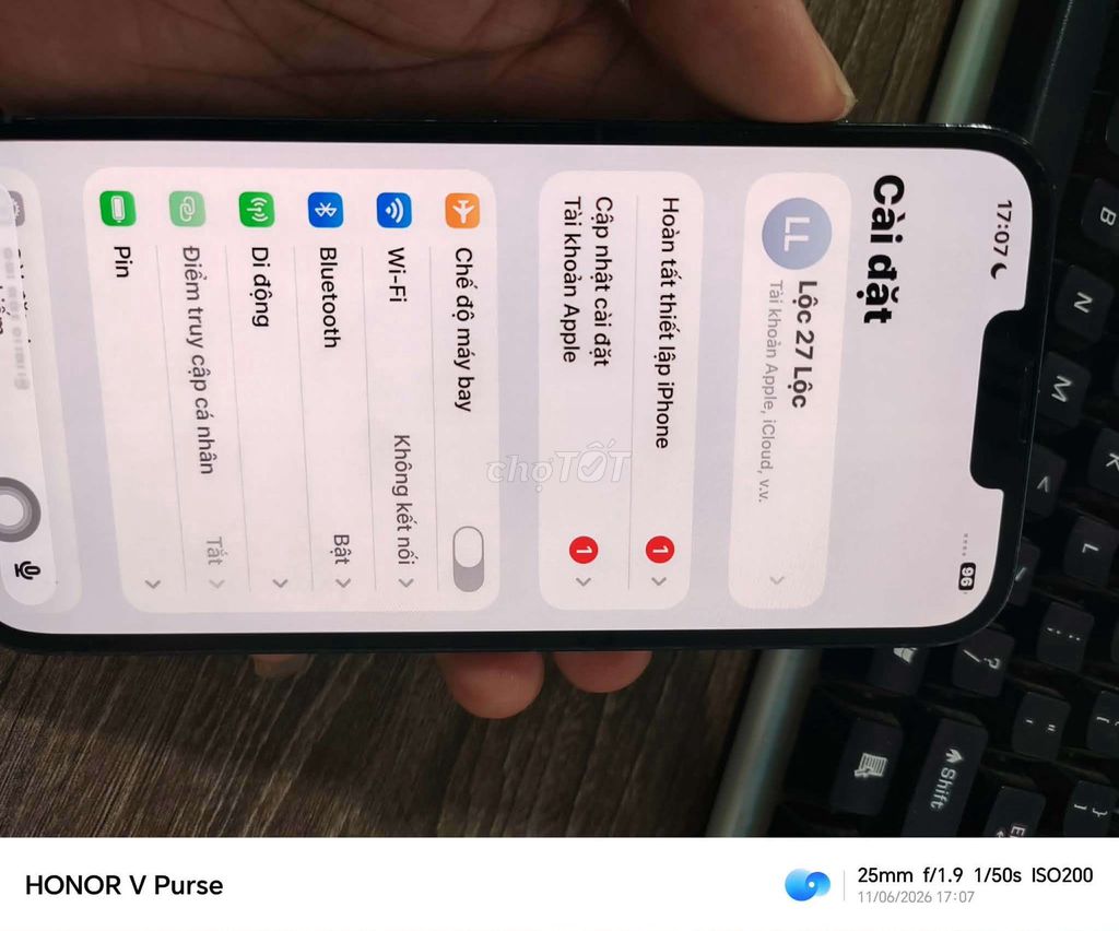 Honor V Purse 512GB Mực ít, xước màn. Mua bán Điện thoại tại Huyện Bình Xuyên Vĩnh Phúc được đăng bởi huy hùng hình 1