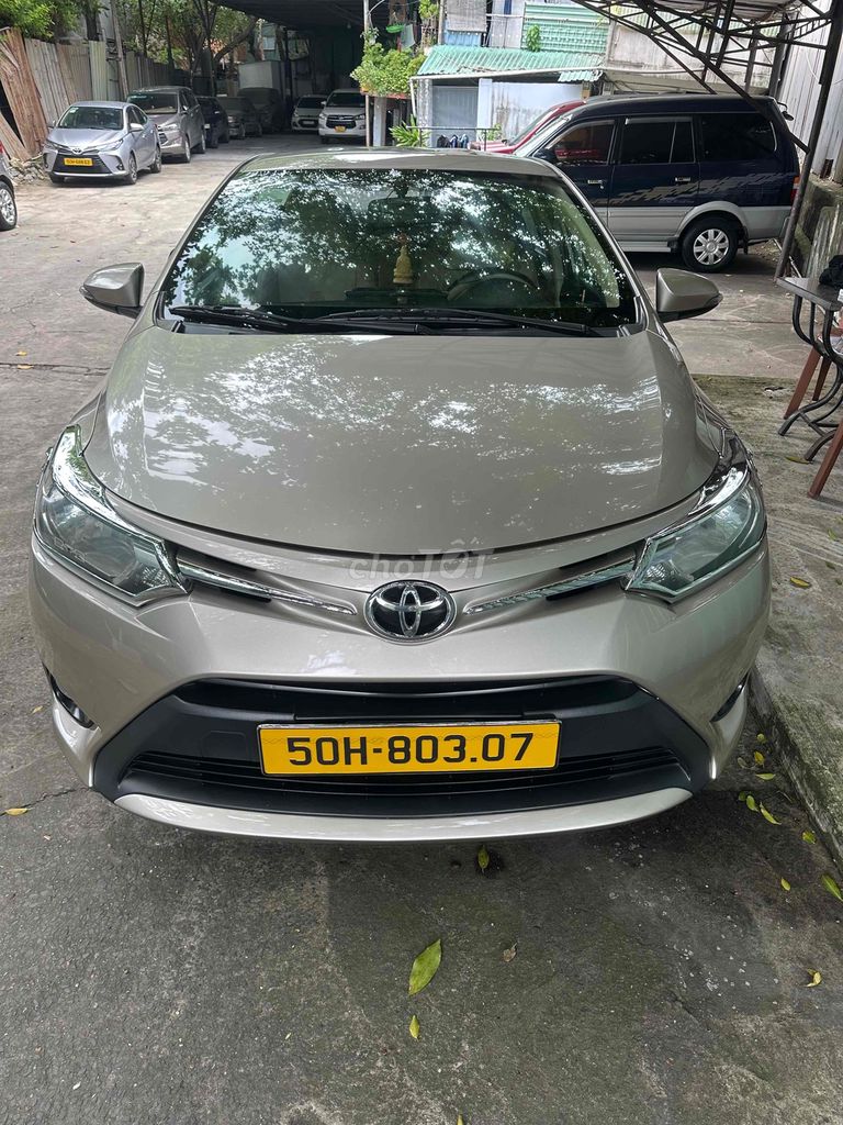 Toyota Vios 2017 1.5E MT - 130000 km. Mua bán Ô tô tại Quận Bình Thạnh Tp Hồ Chí Minh được đăng bởi Nguyễn  Ca hình 7