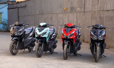 Honda Vario 125 2026 Đa dạng