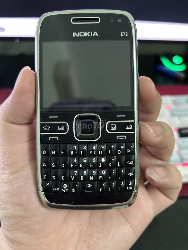 Nokia E72 Đen. Mua bán Điện thoại tại Quận Nam Từ Liêm Hà Nội được đăng bởi toàn Nguyễn hình 1