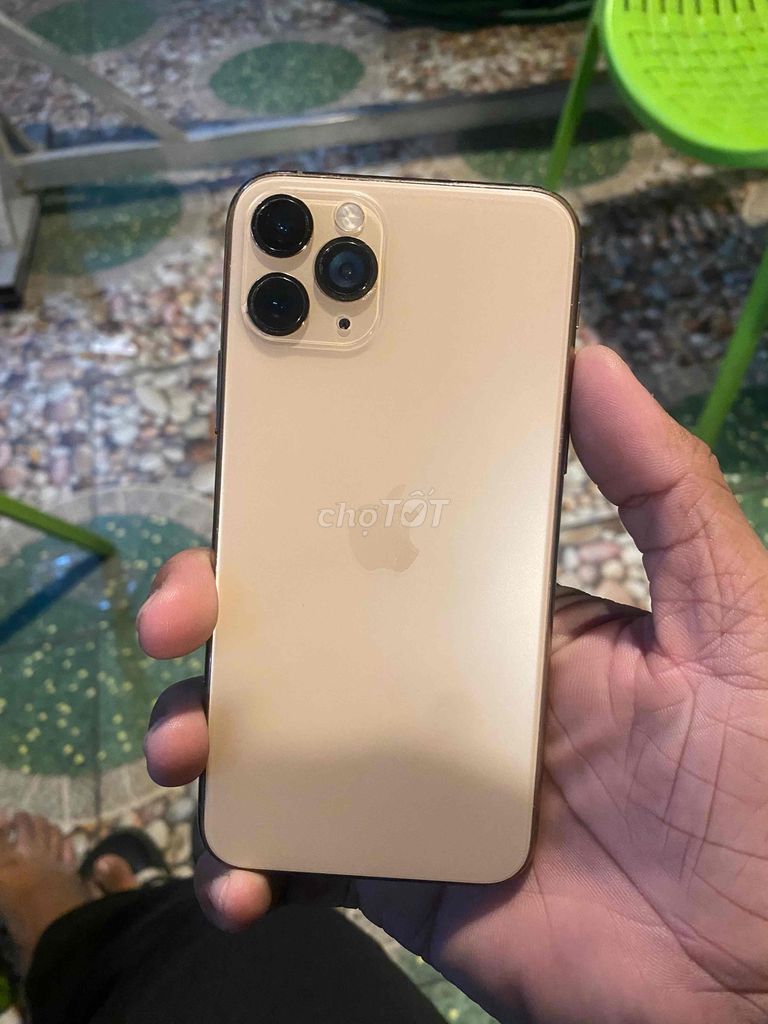 Apple iPhone 11 Pro 256GB Vàng quốc tế. Mua bán Điện thoại tại Quận 6 Tp Hồ Chí Minh được đăng bởi Tanhieu hình 1