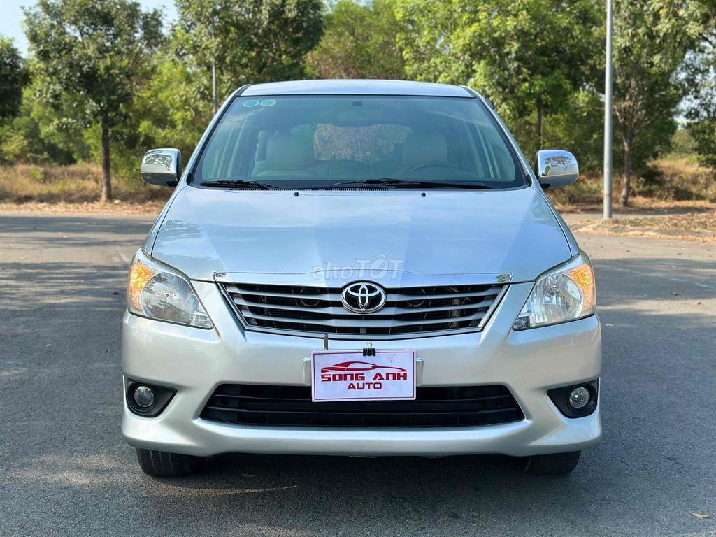 🚘Toyota Innova 2013 E 2.0 MT🚘