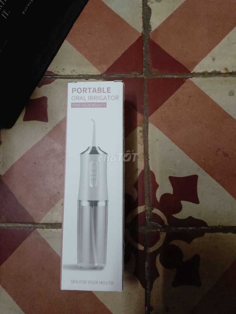 Máy tăm nước A8 230ml. Mua bán Thiết bị vệ sinh, nhà tắm tại Quận Đống Đa Hà Nội được đăng bởi Nguyễn Xuân Bảo hình 1