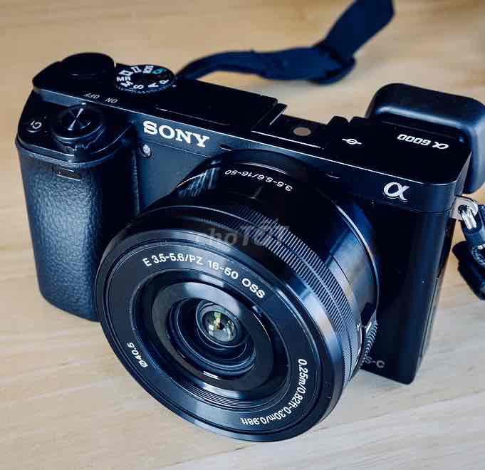 Máy ảnh Sony a6000 Đen Đã sử dụng. Mua bán Máy ảnh, Máy quay tại Thành phố Qui Nhơn Bình Định được đăng bởi quốc hình 1