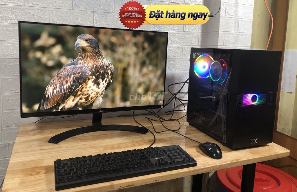 Xả kho bộ PC văn phòng giá rẻ cấu hình cao