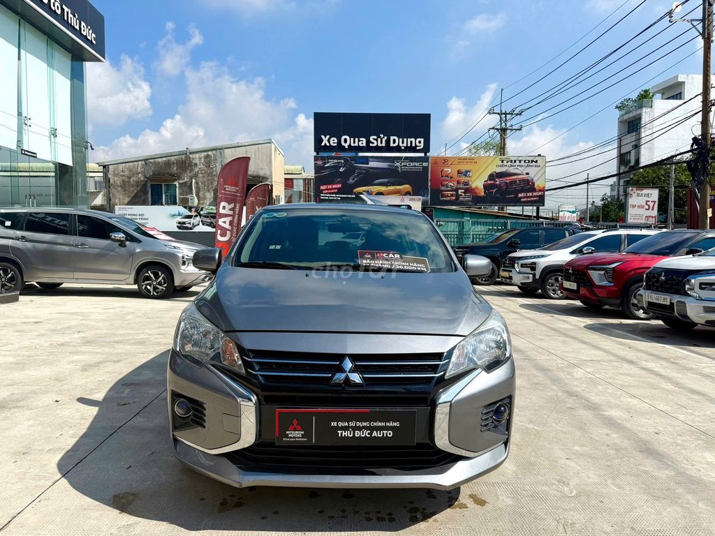 Mitsubishi Attrage MT 2020 Xám - Odo 70.960 km. Mua bán Ô tô tại Thành phố Thủ Đức Tp Hồ Chí Minh được đăng bởi Mitsubishi Chính Hãng hình 2