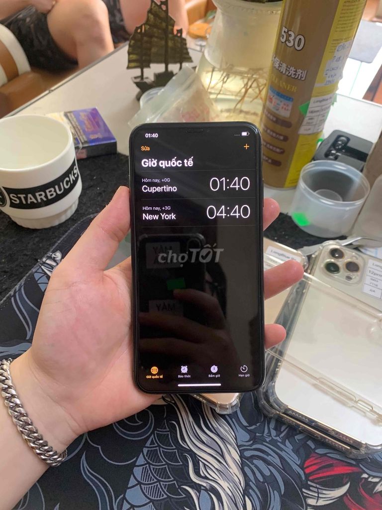 iPhone XS Max 256GB Vàng - Bản Quốc Tế- màn lô. Mua bán Điện thoại tại Quận Cầu Giấy Hà Nội được đăng bởi Long blue 9x hình 1