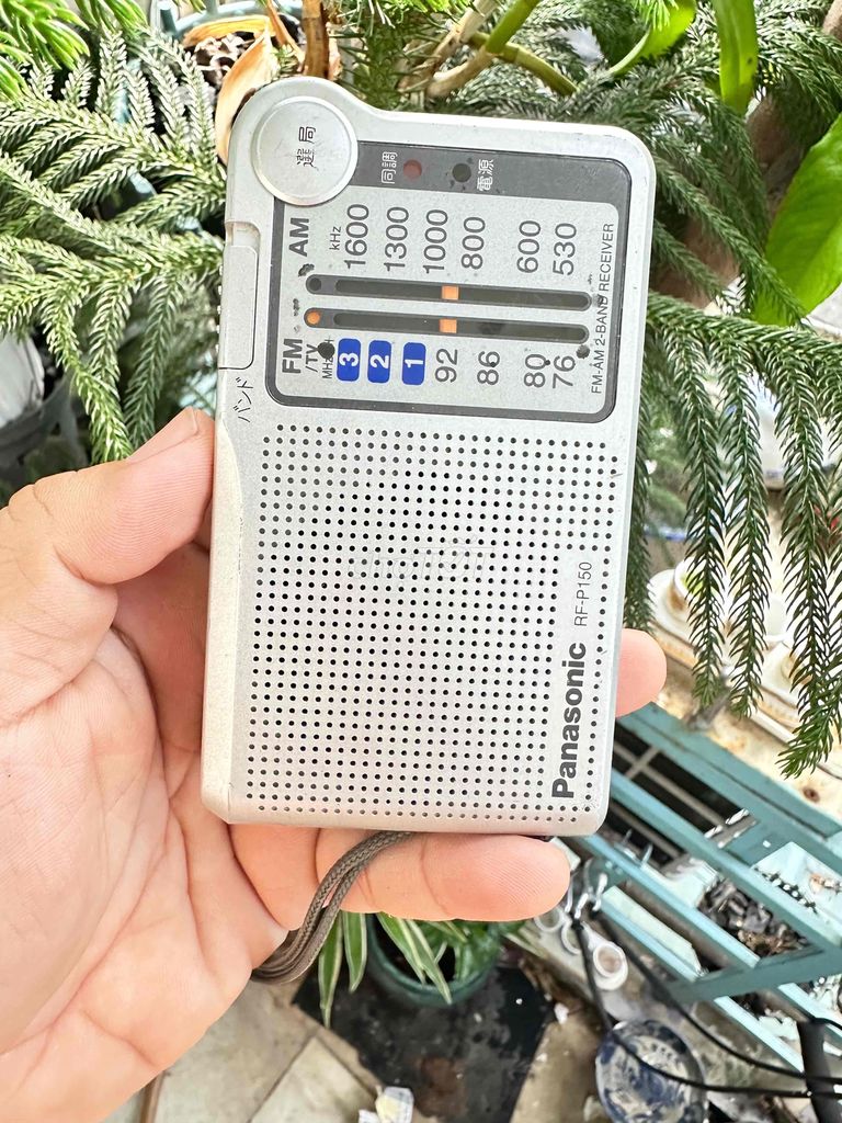 radio bỏ túi panasonic nội địa nhật