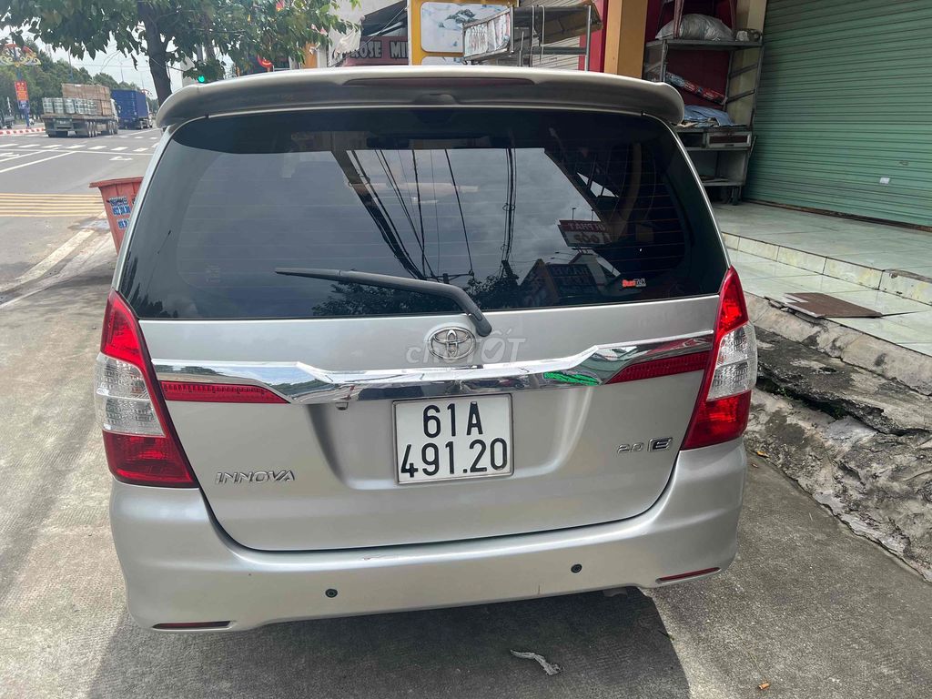 Toyota Innova 2015 2.0E - 132000 km. Mua bán Ô tô tại Thị xã Tân Uyên Bình Dương được đăng bởi Lý Nịnh hình 3