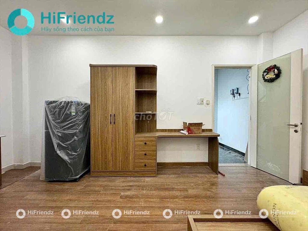 Hình ảnh phòng trọ Khai Trương Dự Án Mới, Tiện Nghi Đầy Đủ, Giáp Phú Nhuận, Q3 Chỉ 5x