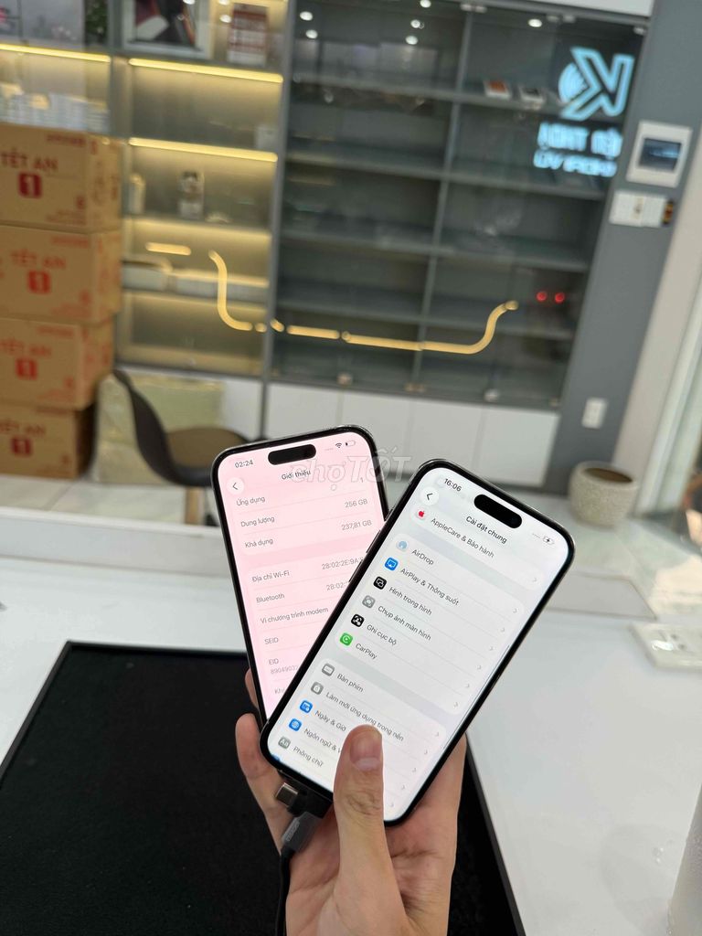 iPhone 14 Pro 256GB Trắng. Mua bán Điện thoại tại Quận Lê Chân Hải Phòng được đăng bởi Nghiêm Thượng Mobile hình 1
