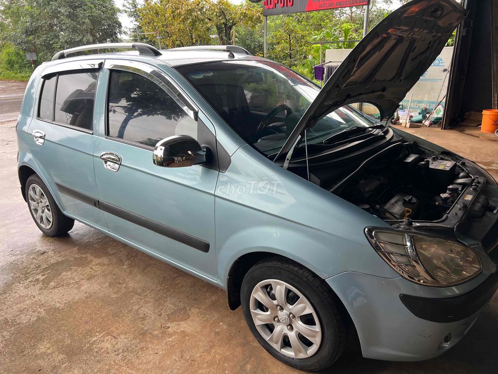 Hyundai Getz 2010 1.1 MT - 120000 km. Mua bán Ô tô tại Huyện Chư Prông Gia Lai được đăng bởi truong nguyen xuan hình 2