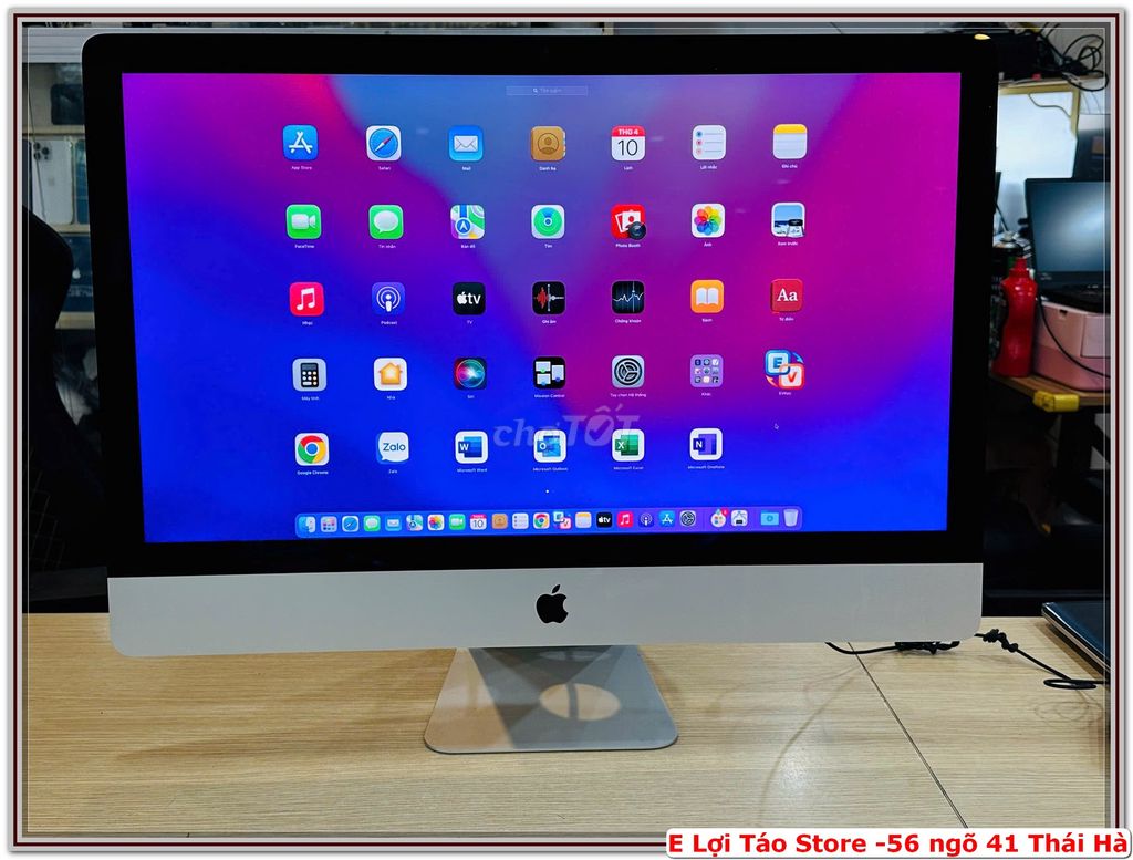 E pass iMac 2019 Core i5/8Gb/1Tb 27 inch màn 5K. Mua bán Máy tính để bàn tại Quận Đống Đa Hà Nội được đăng bởi Nguyễn Tiến Lợi hình 1