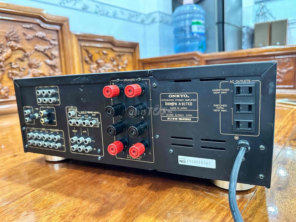 Amply Onkyo Integra A-817 XD Đen - 130396822