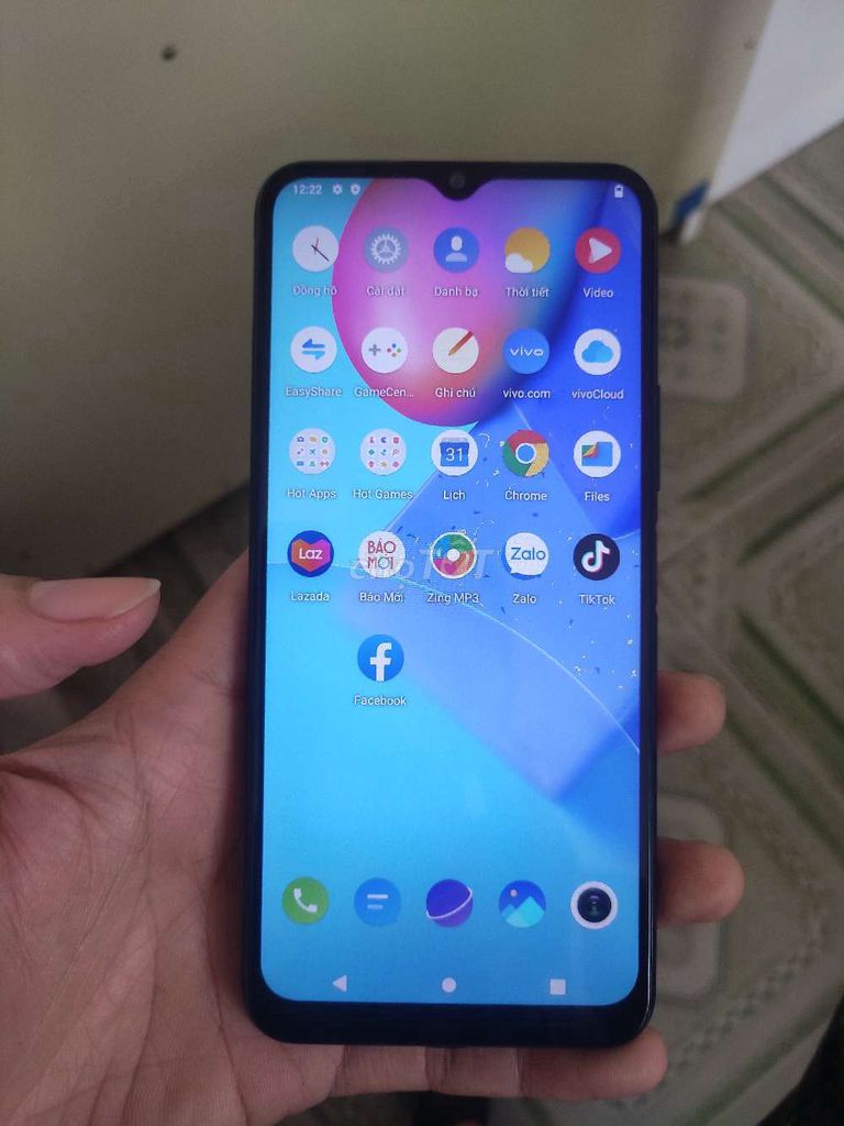 Vivo Y12s 32GB Đen Đã sử dụng. Mua bán Điện thoại tại Quận Bắc Từ Liêm Hà Nội được đăng bởi thanh hình 1