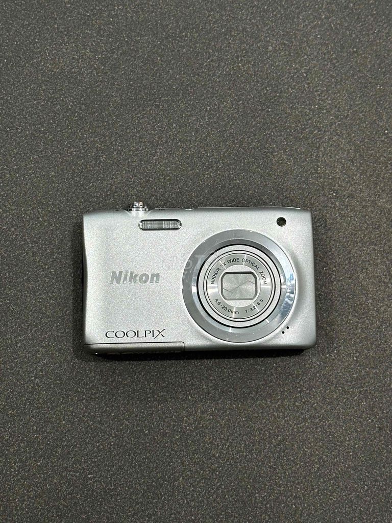 Máy ảnh Nikon A100 Bạc. Mua bán Máy ảnh, Máy quay tại Quận 10 Tp Hồ Chí Minh được đăng bởi Quang Vu hình 1