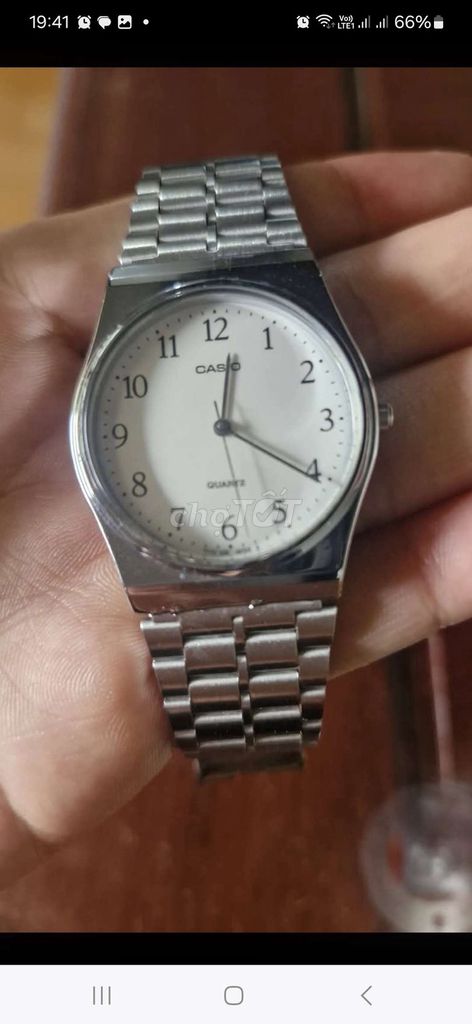 Đồng hồ Casio MQ-336 Bạc. Mua bán Đồng hồ tại Huyện Quỳnh Lưu Nghệ An được đăng bởi Hoàng Chiến hình 1