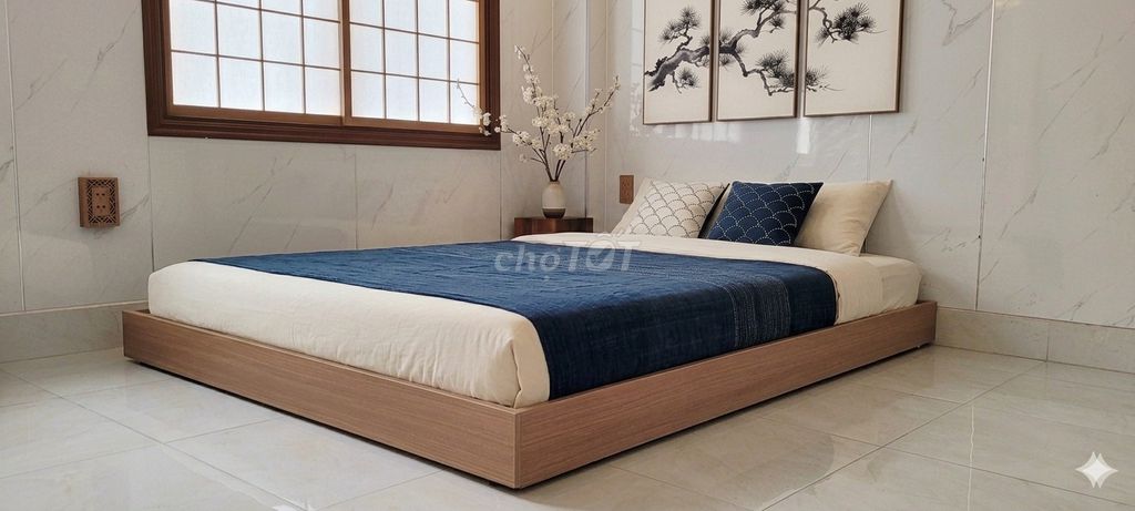 Giường thấp kiểu Nhật giá khuyến mãi trong tháng. Mua bán Giường, chăn ga gối nệm tại Quận Ngũ Hành Sơn Đà Nẵng được đăng bởi toan hình 1