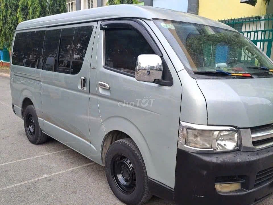 Hiace 2007 tải van 6 chỗ 850kg máy dầu máy êm đẹp. Mua bán Ô tô tại Quận Gò Vấp Tp Hồ Chí Minh được đăng bởi Việt hình 2