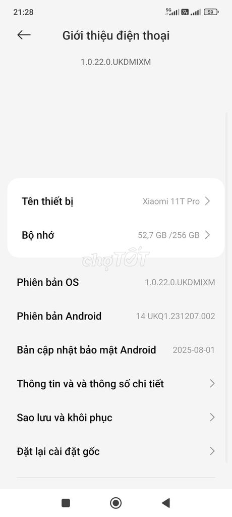 Realme C55 128GB và xixao 11t 5g ram 12g. Mua bán Điện thoại tại Quận Nam Từ Liêm Hà Nội được đăng bởi Trần Văn tuan hình 1