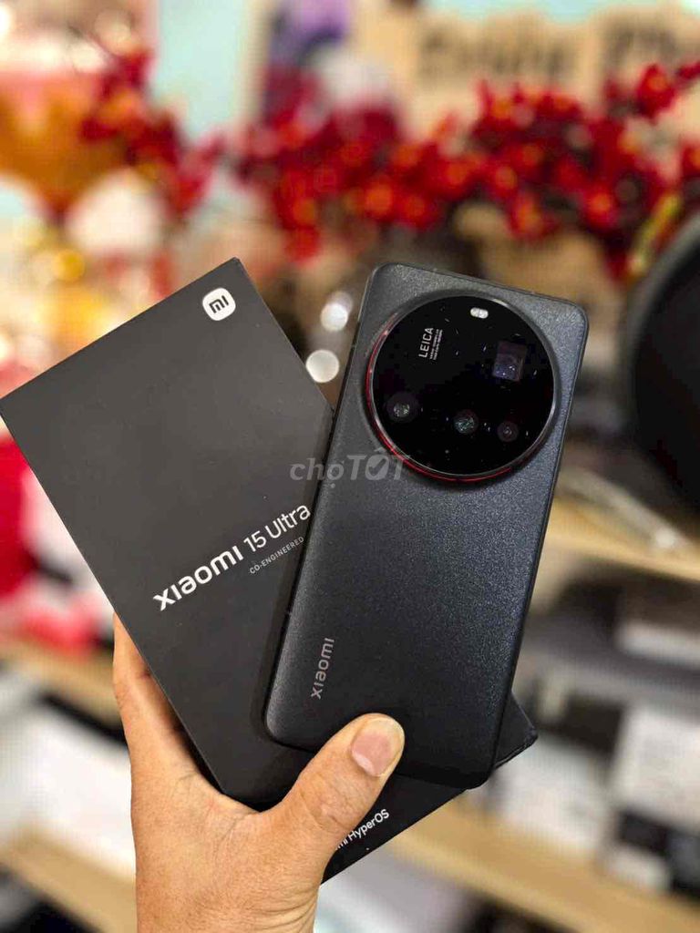 Xiaomi Mi 15 Ultra 5G fullbox 256GB zin áp chụp êm. Mua bán Điện thoại tại Quận Bình Tân Tp Hồ Chí Minh được đăng bởi Triệu Phúc hình 1