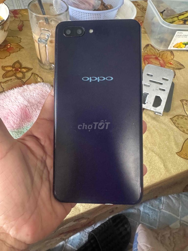 Oppo A3s 16GB Đen 2GB RAM cũ. Mua bán Điện thoại tại Thành phố Thủ Đức Tp Hồ Chí Minh được đăng bởi Ngoc Trâm Mobile hình 1