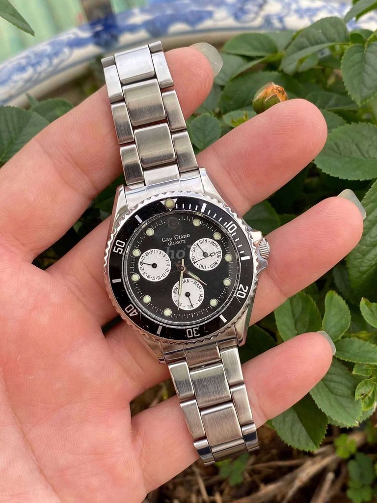 Đồng hồ Gay Giano Nhật bản 37MM. Mua bán Đồng hồ tại Huyện Thuỷ Nguyên Hải Phòng được đăng bởi Kim Huệ  hình 1