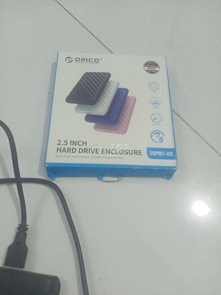 Box HD mới mỏng seagate 500g. Mua bán Linh kiện (RAM, Card...) tại Huyện Củ Chi Tp Hồ Chí Minh được đăng bởi kiên hình 5