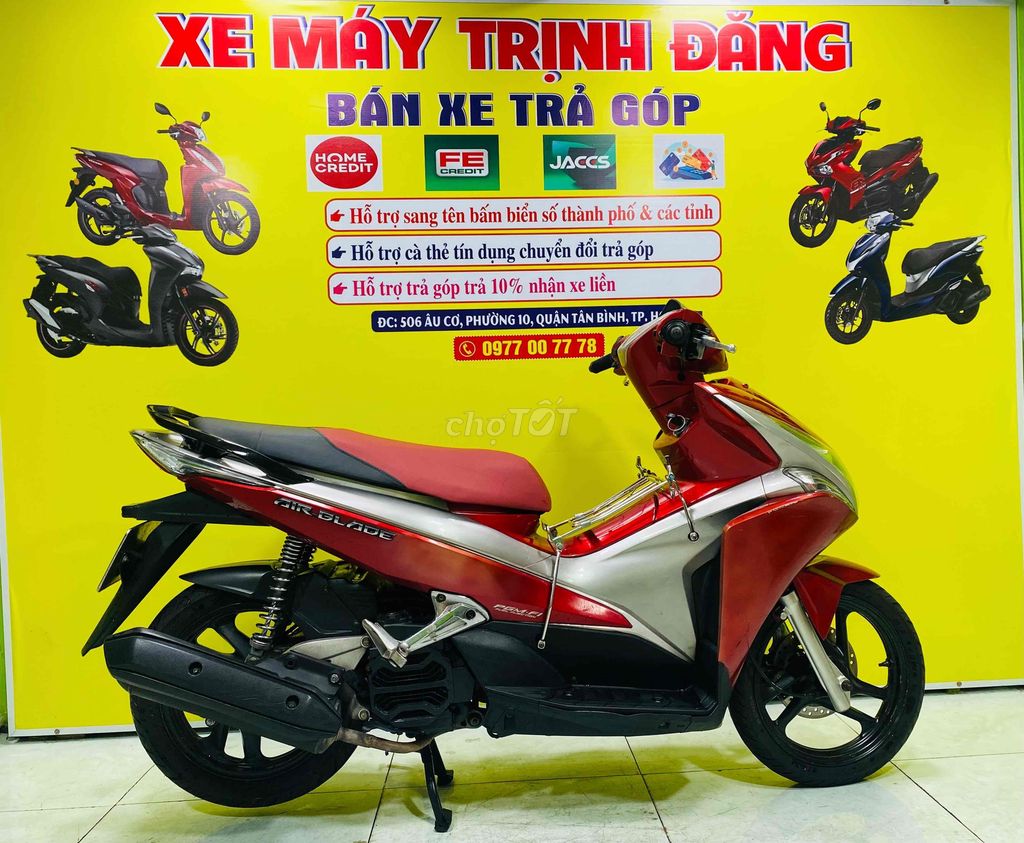 Honda Air blade 110 Fi biển số thành phố