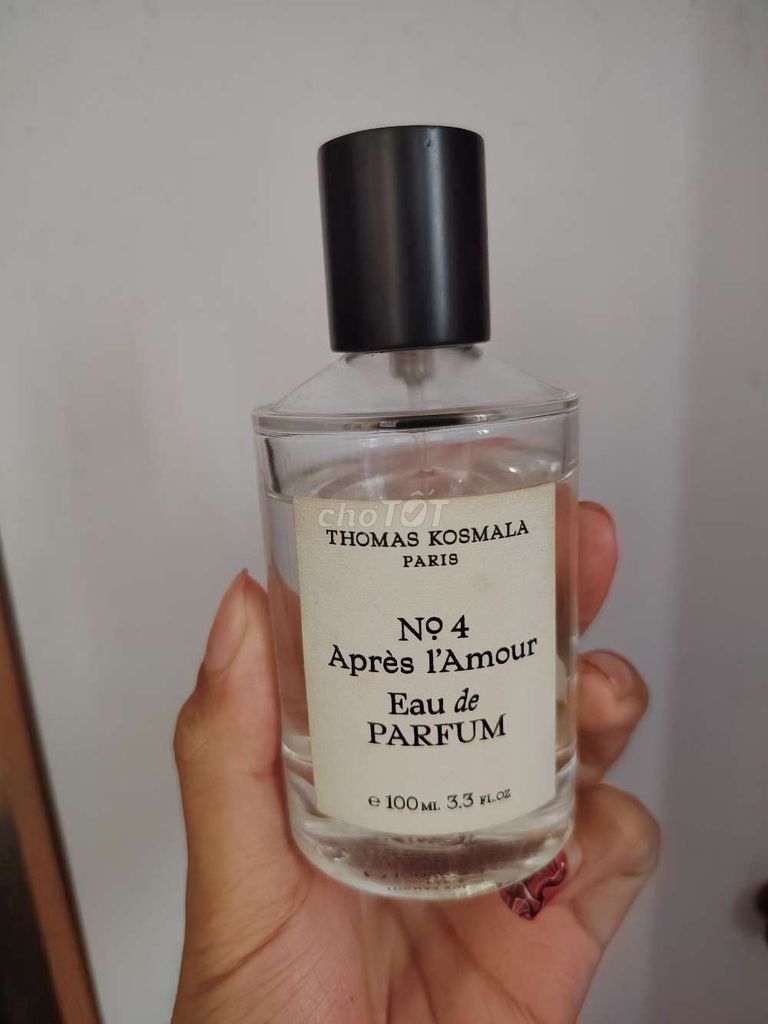Nước hoa Thomas Kosmala No 4 Après LAmour . Mua bán Nước hoa tại Quận 7 Tp Hồ Chí Minh được đăng bởi Tên chưa cung cấp hình 1